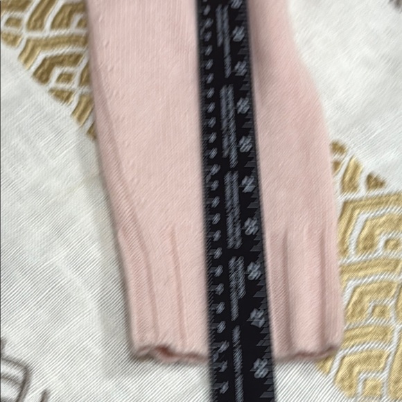 (R6) EQUIMENT Women Pink Turtleneck Sweater, Size M,50%wool y, 50% cashmere - Picture 9 of 14